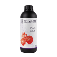 HARZ Labs Basic Resin - базовая фотополимерная смола, цвет красный, 1 кг