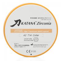 Katana ZR HTML - предварительно окрашенная заготовка из диоксида циркония с высокой прозрачностью