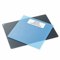 Splint Materials 080 - пластины для вакуумформера, 2,0 мм (25 шт.)