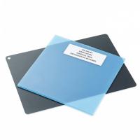 Splint Materials 100 - пластины для вакуумформера, 2,5 мм (25 шт.)