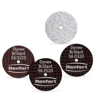 Отрезной диск Dynex Brillant 0,2 x 20 мм, диск для керамики, оксида циркония и дисиликата лития