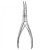 FO514R - кусачки костные, по Beyer, изогнутые, длина 180 мм FO514R - кусачки костные, по Beyer, изогнутые, длина 180 мм