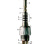 MULTIflex 465 RN - быстросъемный переходник без подсветки, с регулятором подачи спрея MULTIflex 465 RN - быстросъемный переходник без подсветки, с регулятором подачи спрея