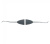 LM 301-302 - скейлер пародонтологический серповидный, микро LM 301-302 - скейлер пародонтологический серповидный, микро