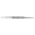 DX070R - пинцет стоматологический по De Bakey, серия Ergoperio, прямой, длина 180 мм DX070R - пинцет стоматологический по De Bakey, серия Ergoperio, прямой, длина 180 мм