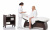 Ionto Comed Ionto-Wellness Liege Мебель для косметологического кабинета